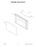 Freezer Door Parts