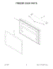 Freezer Door Parts