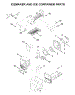 Icemaker And Ice Container Parts