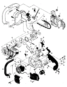 General Assembly parts for Mcculloch Chainsaw MINI MAC 160S from AppliancePartsPros.com
