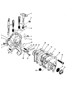 Carburetor Assembly parts for Mcculloch Chainsaw MINI MAC 160S from AppliancePartsPros.com