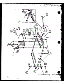 Transformer / Magnetron parts for Amana Countertop Microwave ML-10/P76804-1M from AppliancePartsPros.com