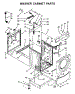 Washer Cabinet Parts