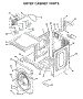 Dryer Cabinet Parts