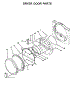 Dryer Door Parts