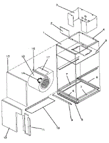 Non-Functional Replacement parts for Icp Air Handler MMC524A3X1 from AppliancePartsPros.com