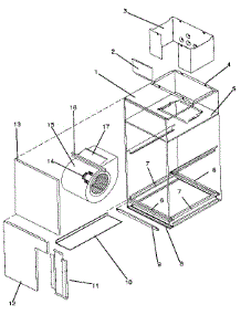 Non-Functional Replacement parts for Icp Air Handler MMC524B3X1 from AppliancePartsPros.com