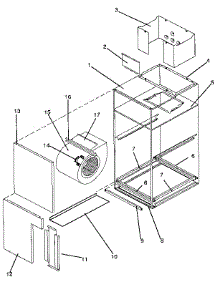 Non-Functional Replacement parts for Icp Air Handler MMC536B3X1 from AppliancePartsPros.com