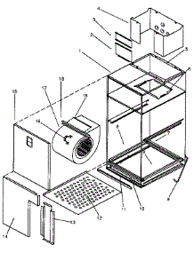 Non-Functional Replacement parts for Icp Air Handler MMC560A3X1 from AppliancePartsPros.com