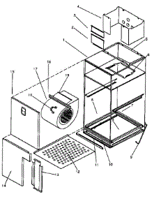 Non-Functional Replacement parts for Icp Air Handler MMC560B3X1 from AppliancePartsPros.com