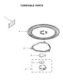 Turntable Parts parts for Maytag Microwave/Hood Combo MMV1174FB3 from AppliancePartsPros.com