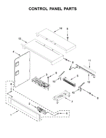 Control Panel Parts parts for Maytag Wall Oven/Microwave Combo MMW9730FZ05 from AppliancePartsPros.com