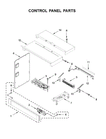 Control Panel Parts parts for Maytag Wall Oven/Microwave Combo MMW9730FZ06 from AppliancePartsPros.com