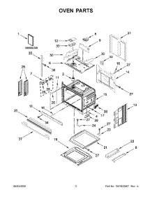Oven Parts parts for Maytag Wall Oven/Microwave Combo MMW9730FZ20 from AppliancePartsPros.com