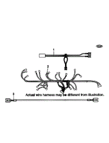 Wiring Harness parts for Dcs Countertop Microwave MO-24SS from AppliancePartsPros.com