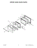 Upper Oven Door Parts