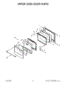 Upper Oven Door Parts