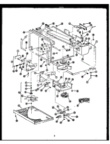 Hardware parts for Caloric Countertop Microwave MPP228-10-0L from AppliancePartsPros.com