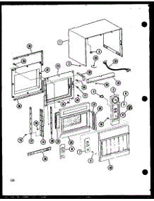 (Mr-1 / P71892-3M) (Mr-2 / P71892-4M) parts for Amana Countertop Microwave MR-2/P71892-4M from AppliancePartsPros.com