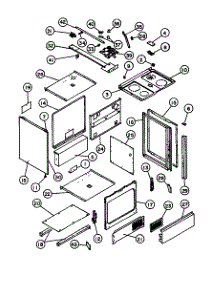 Page 2 parts for Amana Range/Microwave Combo MRR-1000-P8551401S from AppliancePartsPros.com