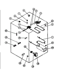 Page 6 parts for Amana Range/Microwave Combo MRR-1000-P8551401S from AppliancePartsPros.com