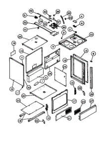 Page 2 parts for Amana Range/Microwave Combo MRR-1000-P8551402S from AppliancePartsPros.com