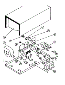 Page 5 parts for Amana Range/Microwave Combo MRR1000W-P8551404S from AppliancePartsPros.com