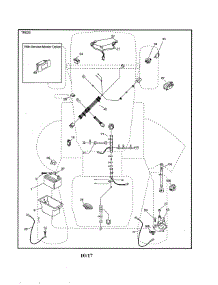 Electrical parts for Murray Front-Engine Lawn Tractor MS18542-96044000800 from AppliancePartsPros.com