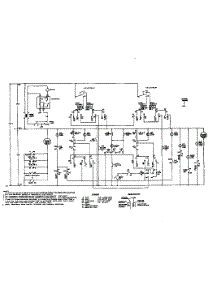 Msc239 Schematic parts for Thermador Electric Range MSC239 from AppliancePartsPros.com