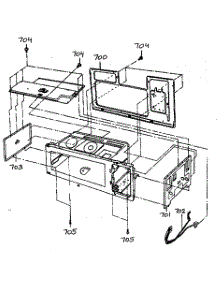 Intweior Parts 3 parts for Goldstar Microwave/Hood Combo MV-1155W from AppliancePartsPros.com