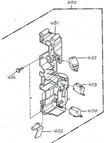 Latch Board Parts parts for Goldstar Microwave/Hood Combo MV-1515B from AppliancePartsPros.com