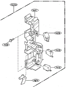 Latch Board Parts parts for Goldstar Microwave/Hood Combo MV-1525W from AppliancePartsPros.com