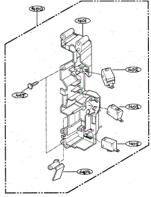 Latch Board Parts parts for Goldstar Microwave/Hood Combo MV-1555ST from AppliancePartsPros.com