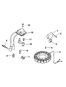 Ignition - Group 18 parts for Kohler Lawn & Garden Engine MV16QS-56516 from AppliancePartsPros.com