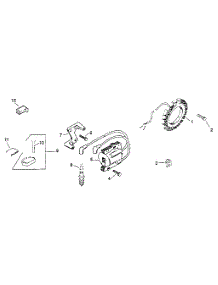Ignition parts for Kohler Lawn & Garden Engine MV18S-24665 from AppliancePartsPros.com