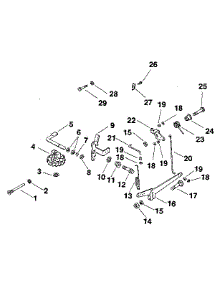 Governor - Group 17 parts for Kohler Lawn & Garden Engine MV20S-57514 from AppliancePartsPros.com