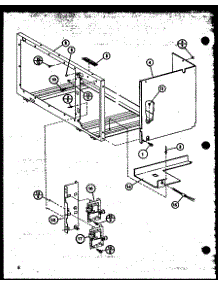 (Mvh-720 / P76647-1M) (Mvh-920 / P76647-2M) (Mvh-1020 / P76647-3M) parts for Amana Microwave/Hood Combo MVH-920/P76647-2M from AppliancePartsPros.com