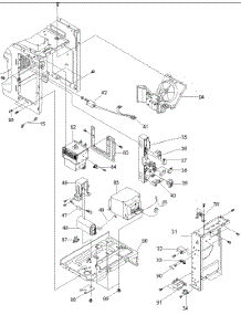 Electronics parts for Amana Microwave/Hood Combo MVH230W-P1307904M from AppliancePartsPros.com