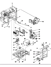 Electronics parts for Amana Microwave/Hood Combo MVH330L from AppliancePartsPros.com