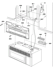 Installation Parts parts for Amana Microwave/Hood Combo MVH340W-P1319507M from AppliancePartsPros.com