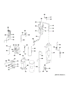 Sealed System parts for  Central Air Conditioner MVHP072ME2CA1 from AppliancePartsPros.com