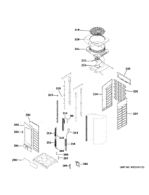 Motor & Chassis Parts parts for  Central Air Conditioner MVHR072ME4CA1 from AppliancePartsPros.com
