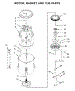 Motor, Basket And Tub Parts