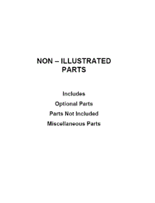 Optional Parts (Not Included) parts for Maytag Washer MVWB765FC4 from AppliancePartsPros.com