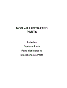Optional Parts (Not Included) parts for Maytag Washer MVWC565FW2 from AppliancePartsPros.com
