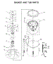 Basket And Tub Parts