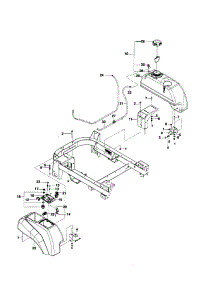 Ignition-966690501 parts for Husqvarna Rear-Engine Riding Mower MZ5225ZT-966690501 from AppliancePartsPros.com