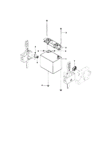 Electrical parts for Husqvarna Rear-Engine Riding Mower MZ5225ZT-966690501 from AppliancePartsPros.com