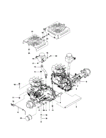 Hydraulic Pump-Motor parts for Husqvarna Rear-Engine Riding Mower MZ5225ZT-966690501 from AppliancePartsPros.com