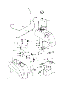 Ignition System parts for Husqvarna Rear-Engine Riding Mower MZ54S-967334101-00 from AppliancePartsPros.com
